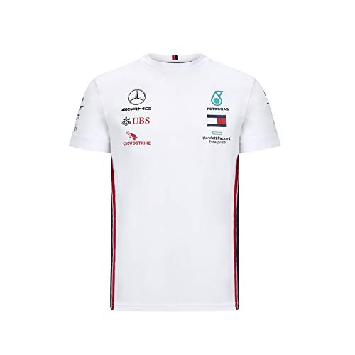 Official Formula one - Mercedes-AMG Petronas Motorsport 2020 - Camiseta de equipo en color negro - XXL