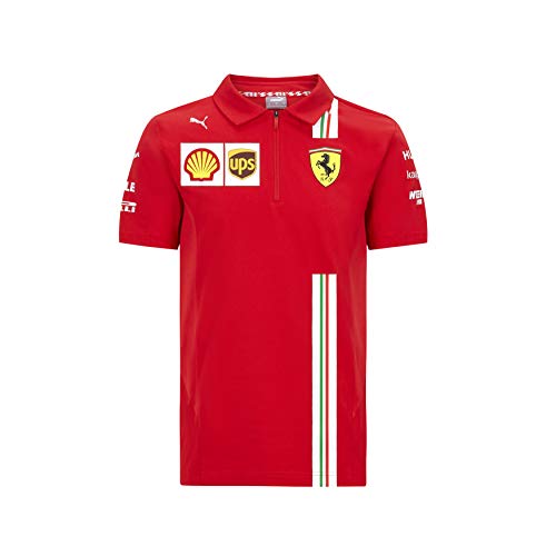 Official Formula One - Scuderia Ferrari 2020 Puma - Polo de Equipo - Size:M