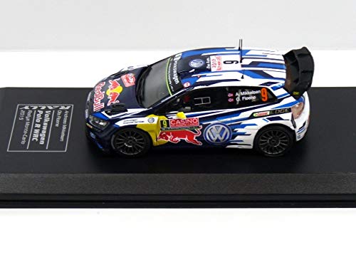 OPO 10 - VW Polo R WRC A.Mikkelsen/O.FLOENE Rally Monte-Carlo 2015 (Ref: 1508)