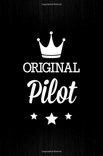 Original Pilot: Pilot and Air Traffic Controller Notebook, An Awesome Pilot Notebook With Lined Interior