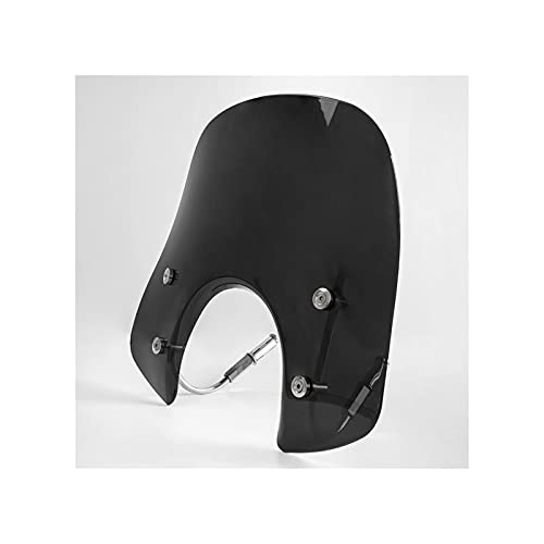 Parabrisas de Motocicleta Deflector de Viento y Aire Windschutzscheibe para P&iaggio V&ESPA LX125 LX 150125 50 GT 200 GTS 250300 Parabrisas deflectores Parabrisas (Color : C)