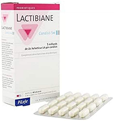 Pileje Lactibiane Candisis 5M 40 Capsulas