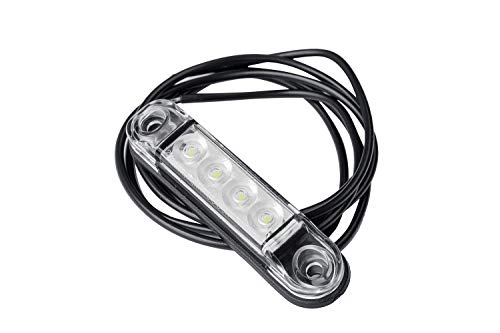 PILOTO HORPOL LAT. LED PEQUEÑO BLANCO 12V/24V