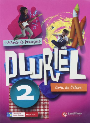 PLURIEL 2 LIVRE L'ÉLÈVE - 9788492729746