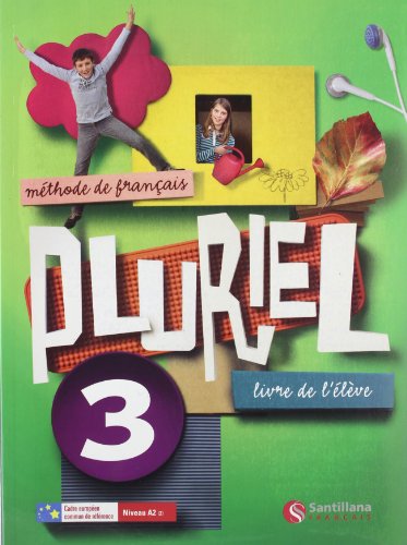 Pluriel 3 Livre de Eleve - 9788492729388