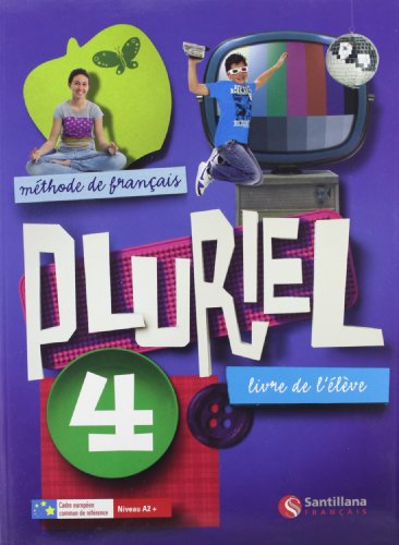 PLURIEL 4 LIVRE DE ELEVE - 9788496597006