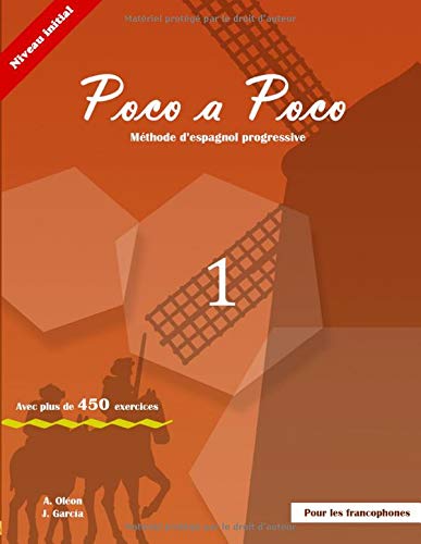 Poco a Poco 1: Méthode d'espagnol progressive: Livre de l'élève