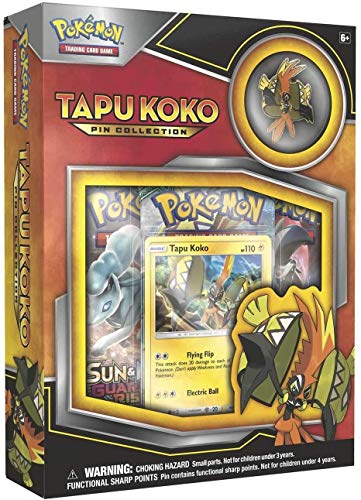 PoKéMoN 290-80276 - Cartas coleccionables de la colección Tapu Koko Pin Collection