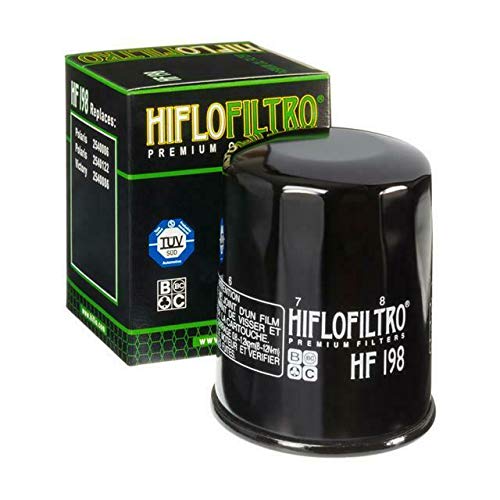 Polaris 1000 General Eps 2018 Hiflo Filtro de Aceite de Rendimiento Calidad Genuina OE HF198