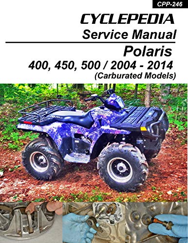 Polaris Sportsman 400-500 Service Manual (English Edition)