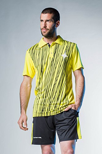 Polo padel StarVie Air Raid Yellow (XL)