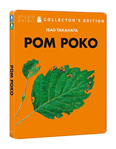 Pom Poko (Ltd Steelbook) (Blu-Ray+Dvd) [Blu-ray]