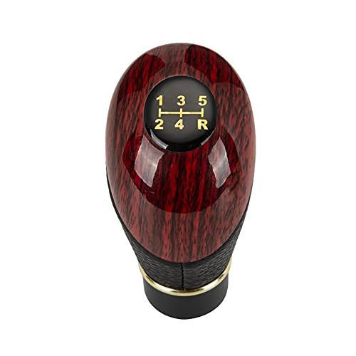 Pomo Palanca De Cambios Universal Auto Gear Stick 5-SPEED MANA MANUAL MANILA DE ENGRANSAMIENTO DE CUCHO ENGRANSAMIENTO DE CAMBIO DE CAMBIO PERSONA INTERIOR INTERIOR INTERIOR UNIVERSAL CAMBIIO Palanca