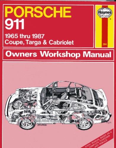 Porsche 911, 1965-87 Coupe, Targa and Cabriolet Owner's Workshop Manual