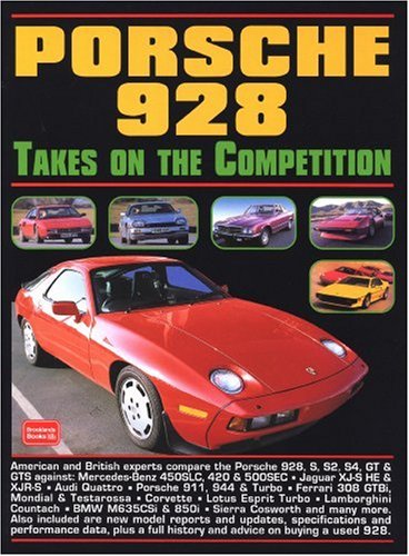 Porsche 928 Takes on the Competition (Head to Head S.)