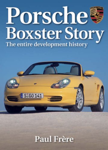 Porsche Boxster Story: The Development History