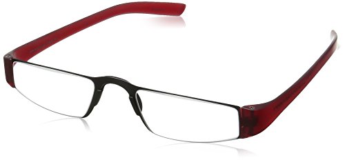 PORSCHE Gafas de Lectura P´8801 B +2.50 dpt, color Rojo