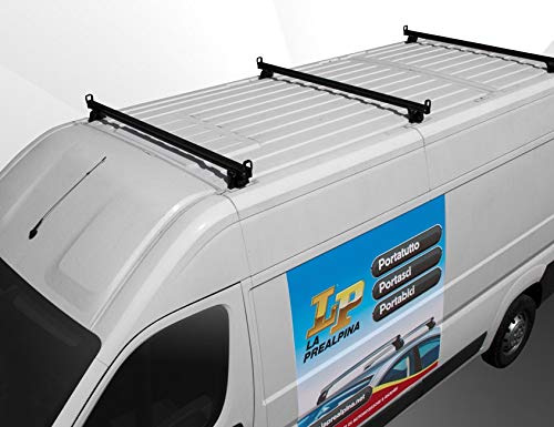 Prealpina - Kit de 2 barras de techo para Citroën Berlingo 2008