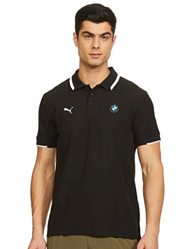 Puma BMW MMS Polo, Hombre, Black, M