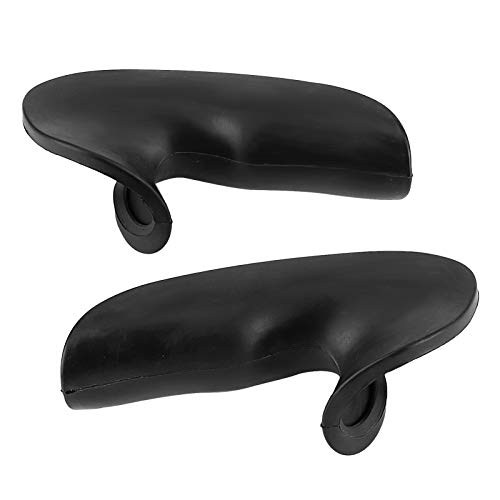 Puños de Repuesto para Volante, 8200058695 Puños para el Pulgar del Volante, 2 Piezas para Renault Sport RS Clio II MK 2172 1999-2004 Volante de Coche