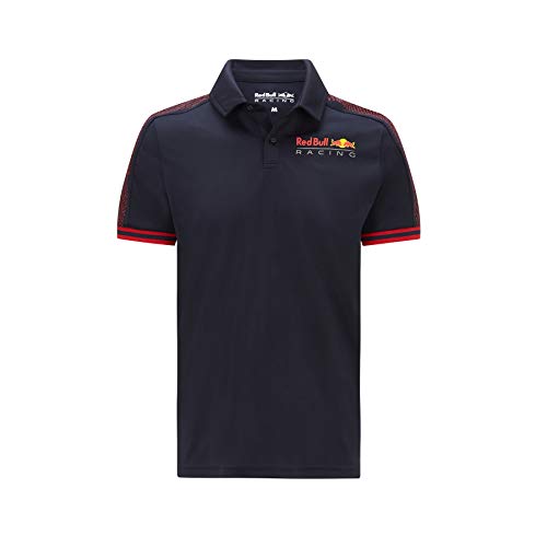 Red Bull Racing - Colección oficial de Fórmula 1 Merchandise 2021 – Hombre – Polo Seasonal – Azul marino. azul XS