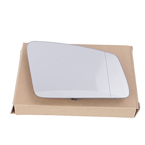 Ricoy Espejo retrovisor de cristal blanco para S/C/E-class W212 W204 C63 W204 W204 W221 W117 (derecha)