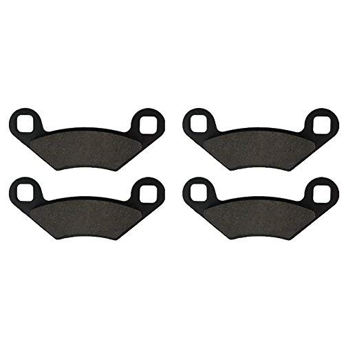 Road Passion Pastillas De Freno Delantero para POLARIS Outlaw 500  2006-2007/Predator 500 TLD 2003-2007/Scrambler 400 500 All Models 1995-2012/Xpress L 300 400 1996-2000