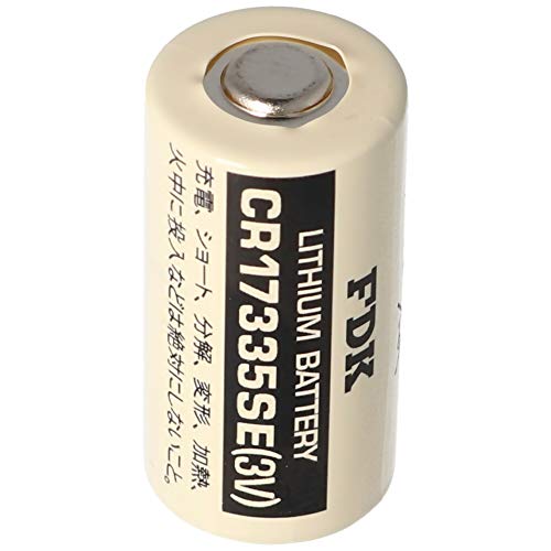 Sanyo Lithium Cylindrical Batteries Single-Use Battery Óxido de níquel (NiOx) - Pilas (Single-Use Battery, Óxido de níquel (NiOx), 3 V, 1 Pieza(s), 1800 mAh, 17 g)