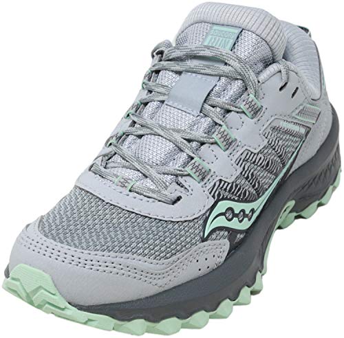 Saucony Excursion TR 13, Zapatillas de Trail Running Mujer, Gris (Gris 2), 41 EU