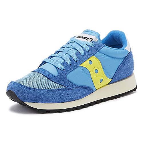 Saucony Jazz Original Vintage, Zapatillas Hombre, Azul (Blue/Yellow 46), 42 EU