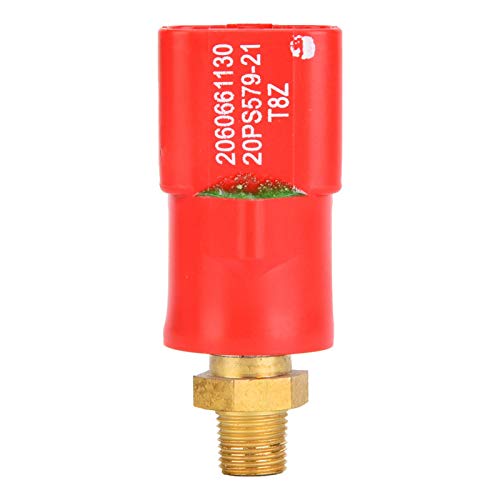 Sensor de interruptor de presión, sensor hidráulico de interruptor de presión de válvula de distribución 206-06-61130 para excavadora Komatsu PC200-7