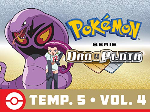 Serie Pokémon Oro y Plata