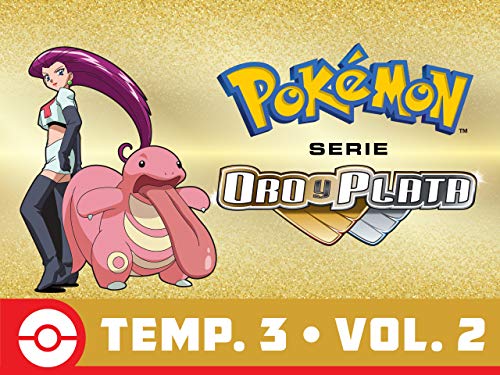 Serie Pokémon Oro y Plata