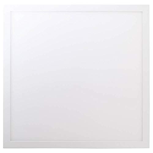 SevenOn LED 64546 Plaf?n de superficie LED cuadrado, blanco mate, 24W, 120?, 2100 l?menes, 4000K, blanco neutro. No regulable.