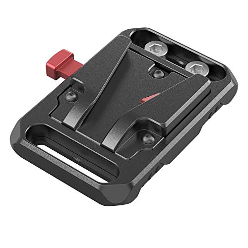 SMALLRIG Mini V-Lock Mount Placa de Batería Battery Plate - 2987