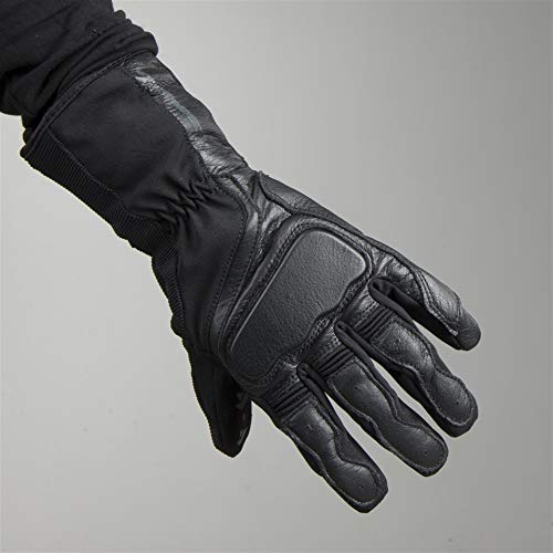 Spidi Grip 2 - Guantes de piel para mujer, color negro