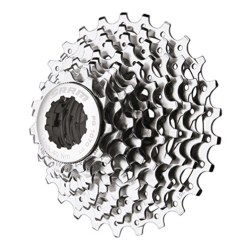 SRAM 00.2418.035.002 Cassette, PG-1070 10V, Carretera, 11-26, Multicolor, M