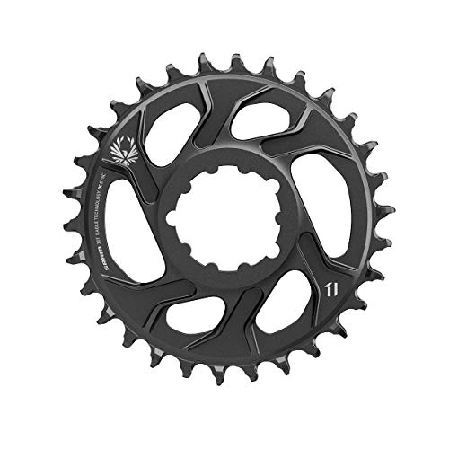 Sram X-Sync2 Eagle Plato, Unisex Adulto, Negro, 6mm