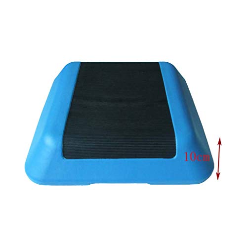 Steppers Bloque De Plataforma De ElevacióN De EscalóN AeróBico Ajustable En Altura Gimnasio En Casa Equipo De Entrenamiento FíSico Superficie De Pisar Antideslizante - 40x40 Cm