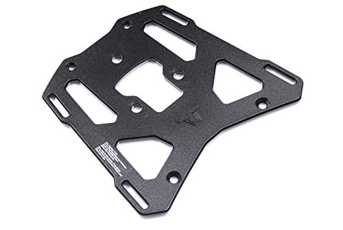 SW-MOTECH Portaequipajes de Aluminio Negro para Yamaha XT 660 Z Ténéré (07-)