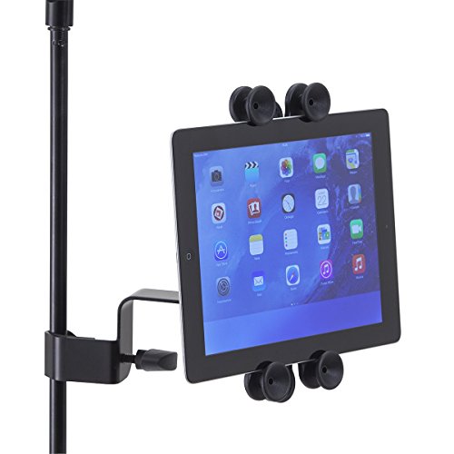 tabstand-200 Soporte universal para tableta / iPad con ganchos para la oreja para micrófono o soporte de música