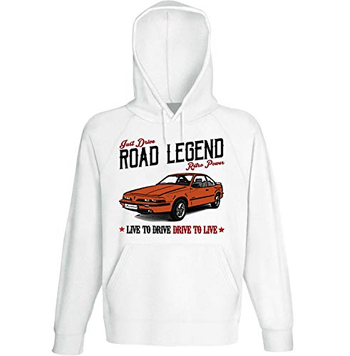 Teesandengines Pontiac Sunbird GT Coupe Sudadera con Capucha Size Xxlarge