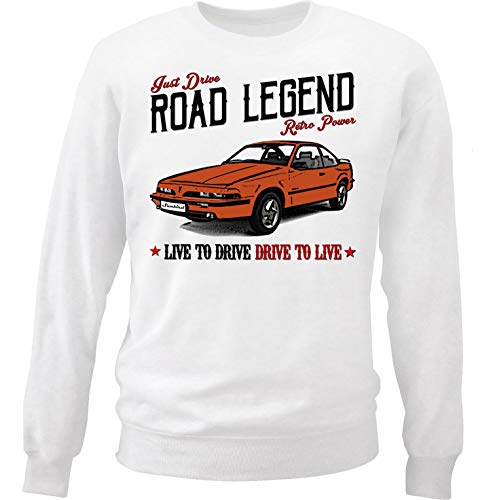 Teesandengines Pontiac Sunbird GT Coupe Sudadera Size Xlarge