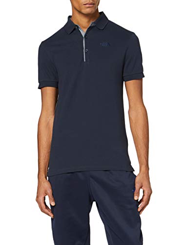 The North Face Premium Polo en piqué, Hombre, Urban Navy, XS