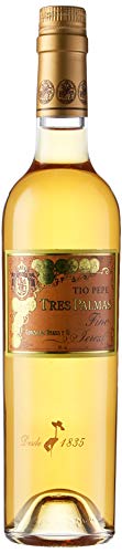 Tio Pepe Tres Palmas Añada 2017 D.O Jerez - Vino Fino - 0.5 L