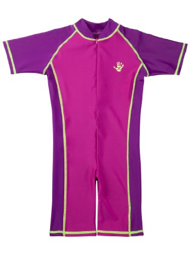 Ultrakidz Badeanzug - Traje de una Pieza para competición de niña, Color Rosa, Talla 92