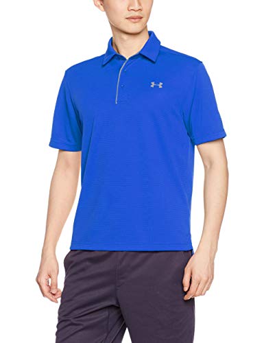 Under Armour Tech Polo, Hombre, Azul (Royal/Graphite/Graphite), XL