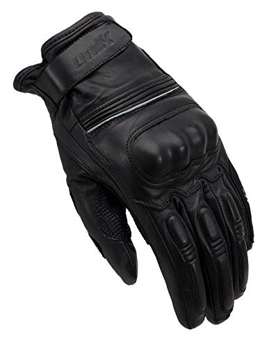 Unik C-13 Guante Polartec Piel Invierno, Negro, L