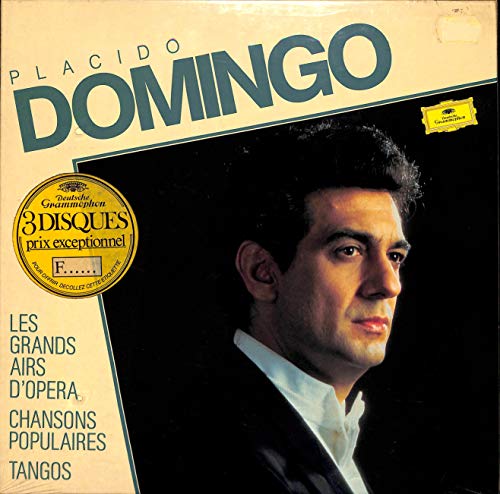 Verdi-Miller---------Domingo-Ls Grds Airs d'Operas [Vinilo]