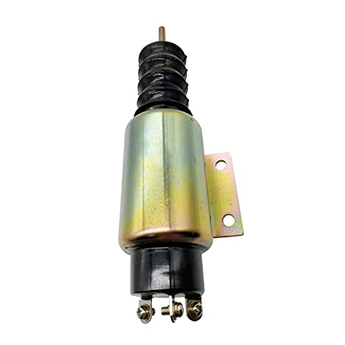 Weelparz 12V Solenoide Del Acelerador 3740053 para JL G Plataforma elevadora 45HA 40H 40H+6 Trombett a Solenoide del acelerador